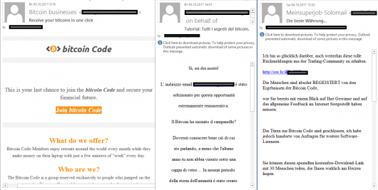 Мошенники активно эксплуатируют популярность блокчейна и кибервалют Мошенники активно эксплуатируют популярность блокчейна и кибервалют
