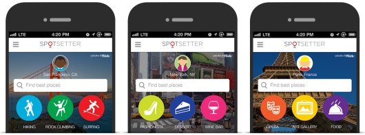 Apple покупает картографический сервис Spotsetter