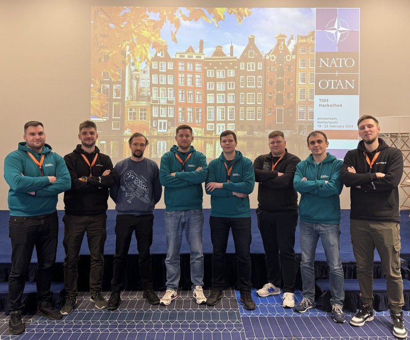Інженери SoftServe здобули гран-прі NATO TIDE Hackathon