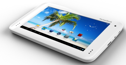 PocketBook анонсирует семидюймовый планшет SURFpad на базе Android 4.0.4