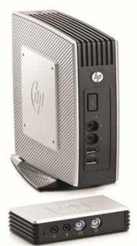 HP представила новые серии производительных тонких клиентов t610 и t510