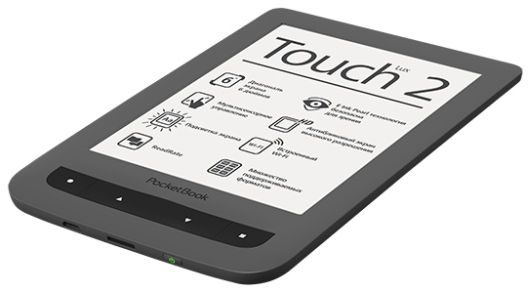PocketBook оснастила новую читалку экраном Pearl HD с подсветкой
