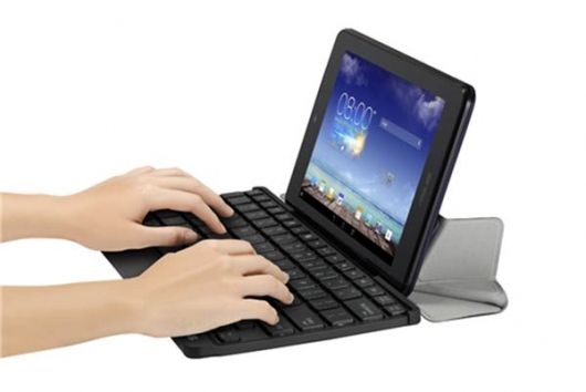 ASUS представила клавиатуру TransKeyboard для планшетов
