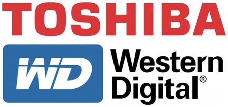 Toshiba и Western Digital пошли на мировую