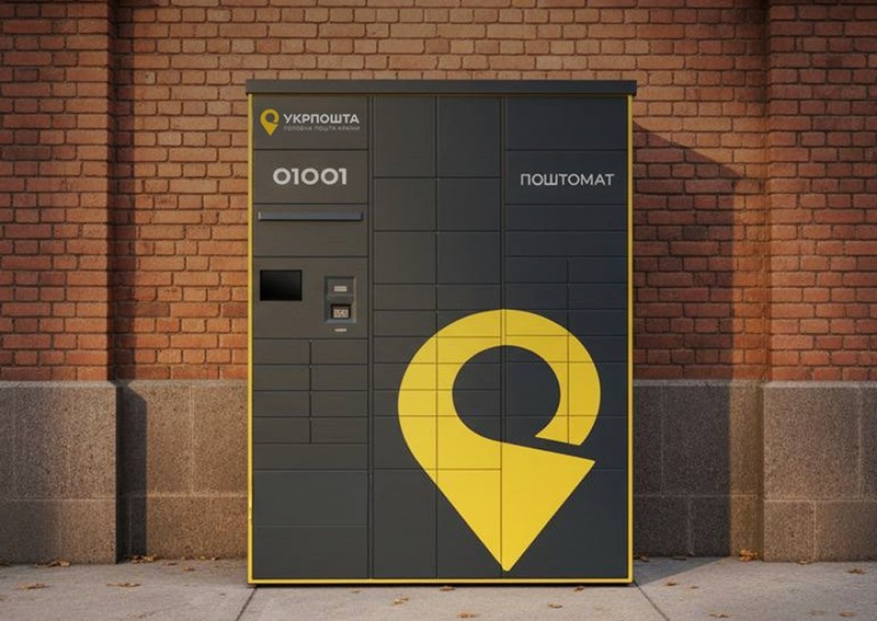 Укрпошта знайшла нового підрядника і до кінця року планує розгорнути перші 100 поштоматів