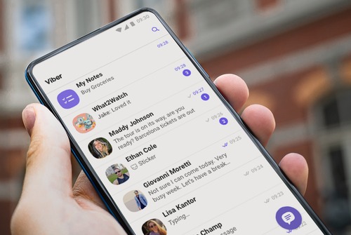 Украинским пользователям Viber становится доступна защита от звонков с неизвестных номеров