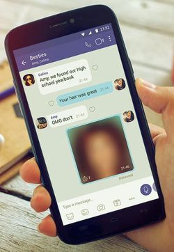 Viber 6.6 предлагает исчезающие сообщения и полноформатные медиафайлы