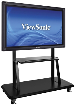 ViewSonic показала 84-дюймовый 4K дисплей для образования