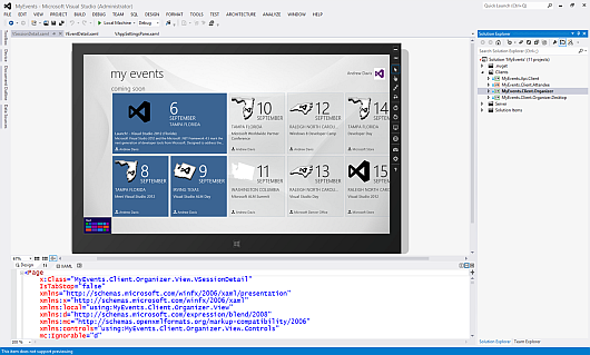 Microsoft представляет Visual Studio 2012 и .NET Framework 4.5