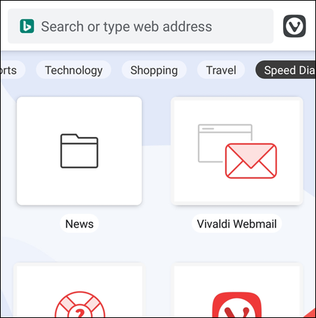 Vivaldi готовит мобильную версию своего браузера для Android