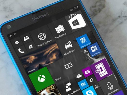 Microsoft расширяет базу оценивания Windows 10 Mobile