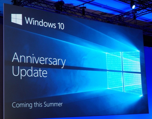 Распространение Windows 10 Anniversary начнется 2 августа