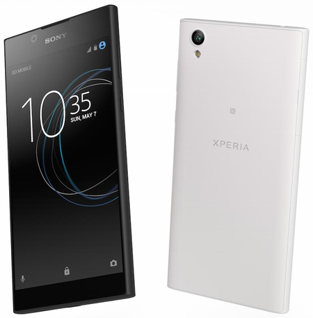 Sony анонсировала бюджетный смартфон Xperia L1 на MediaTek