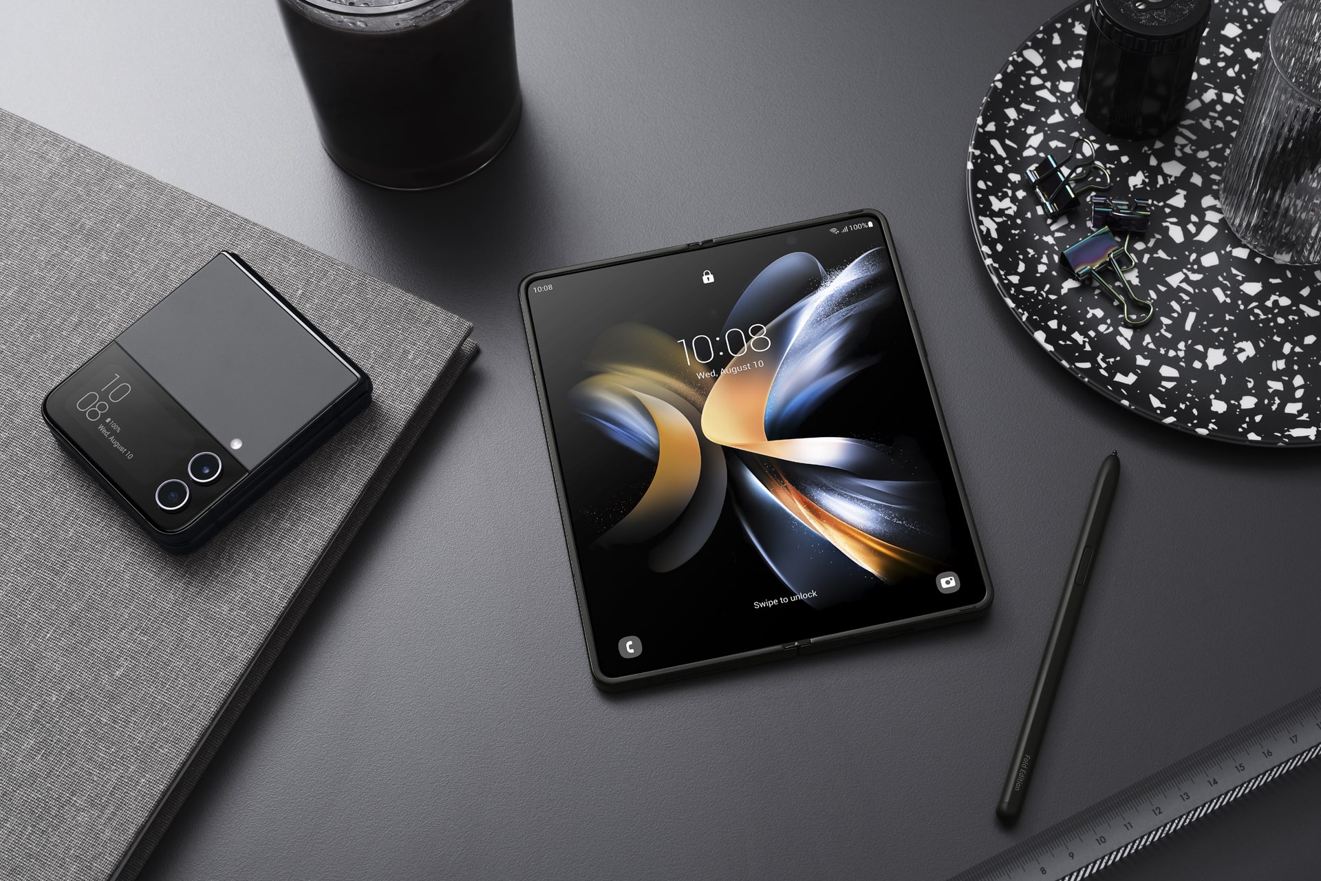 В Україні стартували продажі смартфонів Samsung Galaxy Fold4 та Galaxy Flip4 
