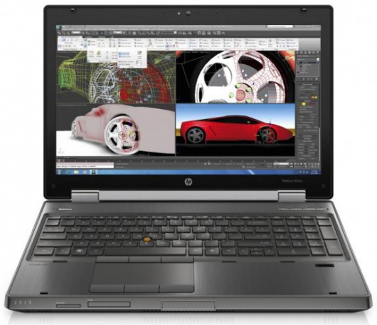 Мобильные графические станции HP Elitebook переходят на новую процессорную платформу