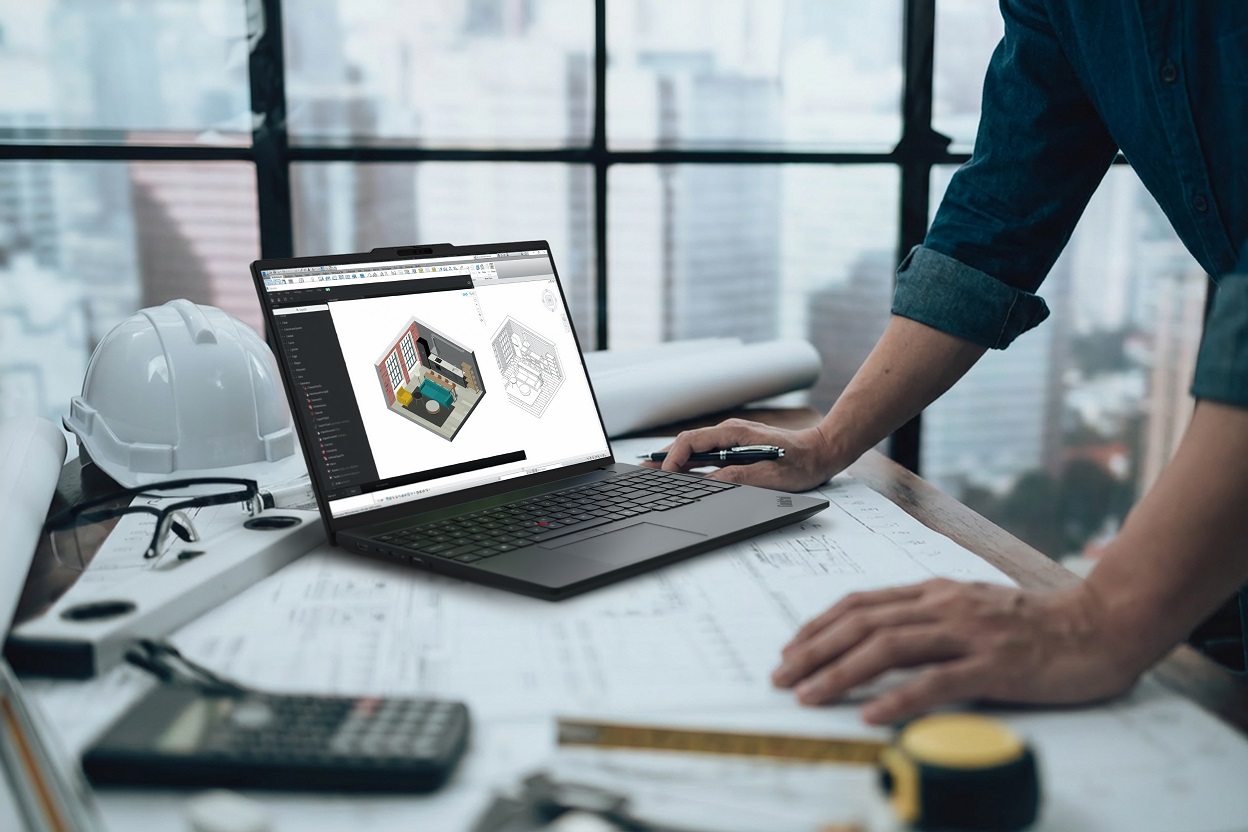 Lenovo представляє робочі станції з графічними процесорами NVIDIA RTX PRO Blackwell