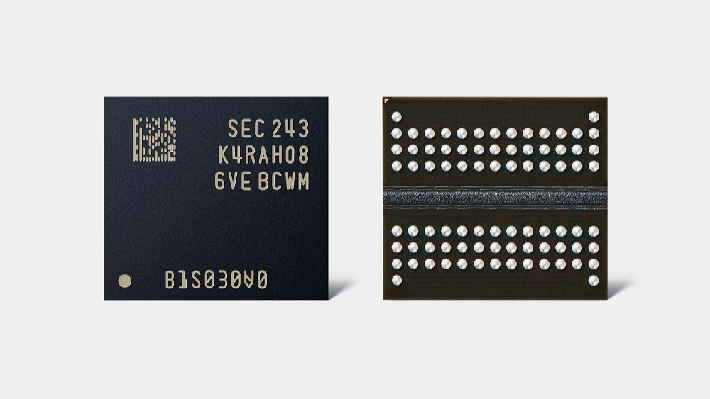 Samsung Electronics розробила першу в галузі DDR5 DRAM класу 12 нм