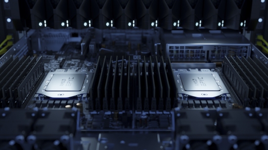Серверы на AMD EPYC сэкономили площадь и энергопотребление