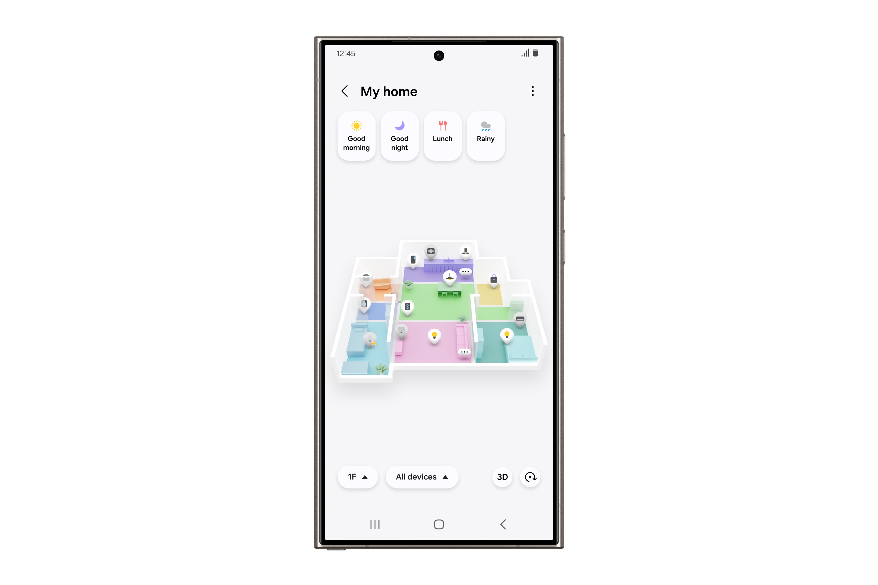 Samsung запускає режим «Карта» на основі SmartThings та AI