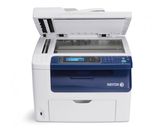 Новое полноцветное МФУ Xerox WorkCentre 6015 предназначено для малых рабочих групп