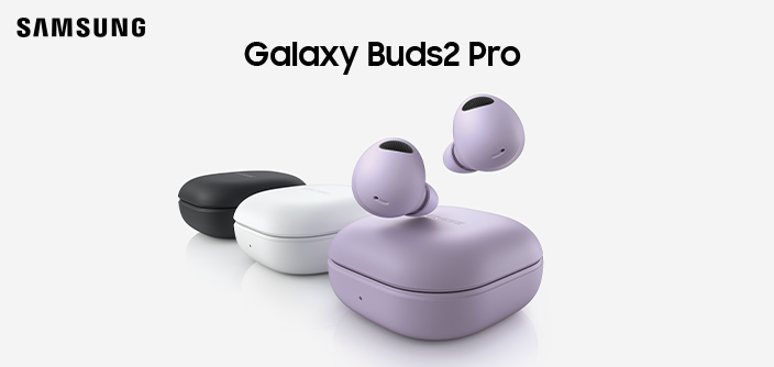 Galaxy Buds2 Pro – найновіші преміальні бездротові навушники Samsung