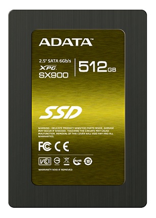 ADATA выпускает полный модельный ряд SSD увеличенной емкости