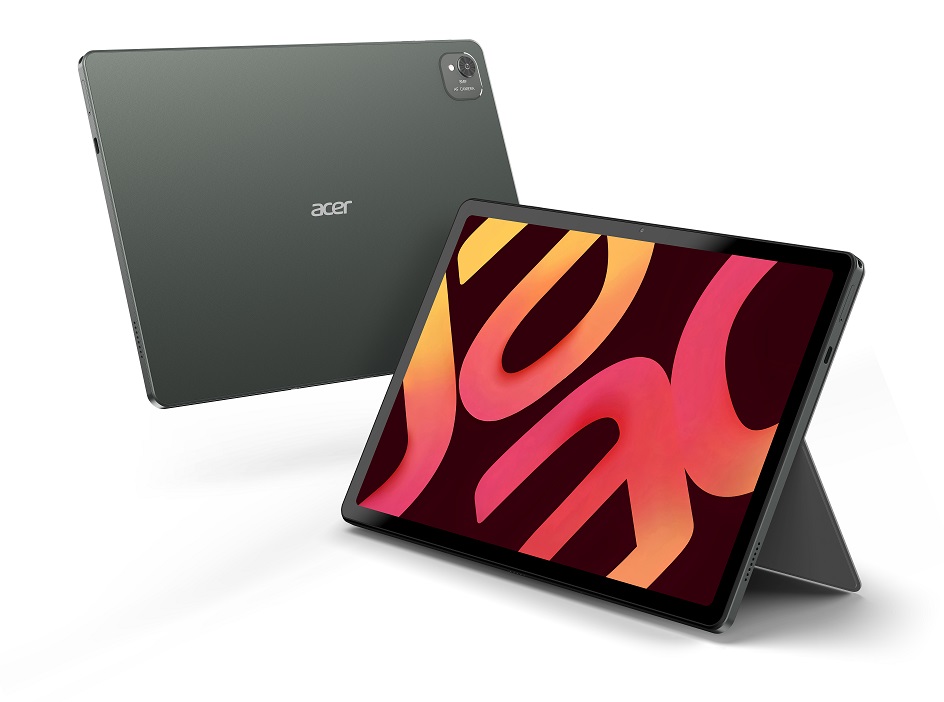 Нові планшети Acer з AI та окуляри доповненої реальності розширюють можливості роботи в дорозі