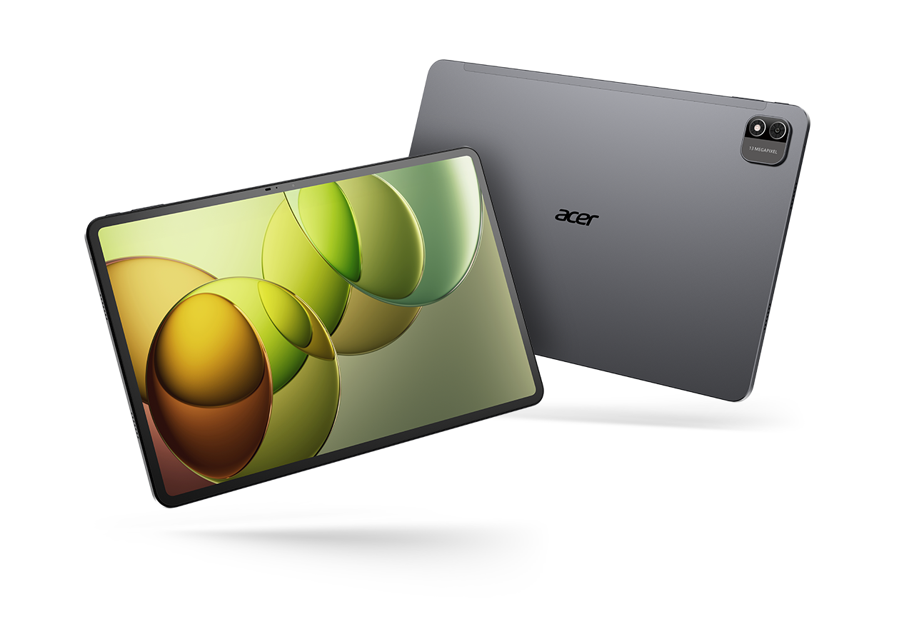 Acer представляє нові планшети, монітори та маршрутизатор Wi-Fi 7