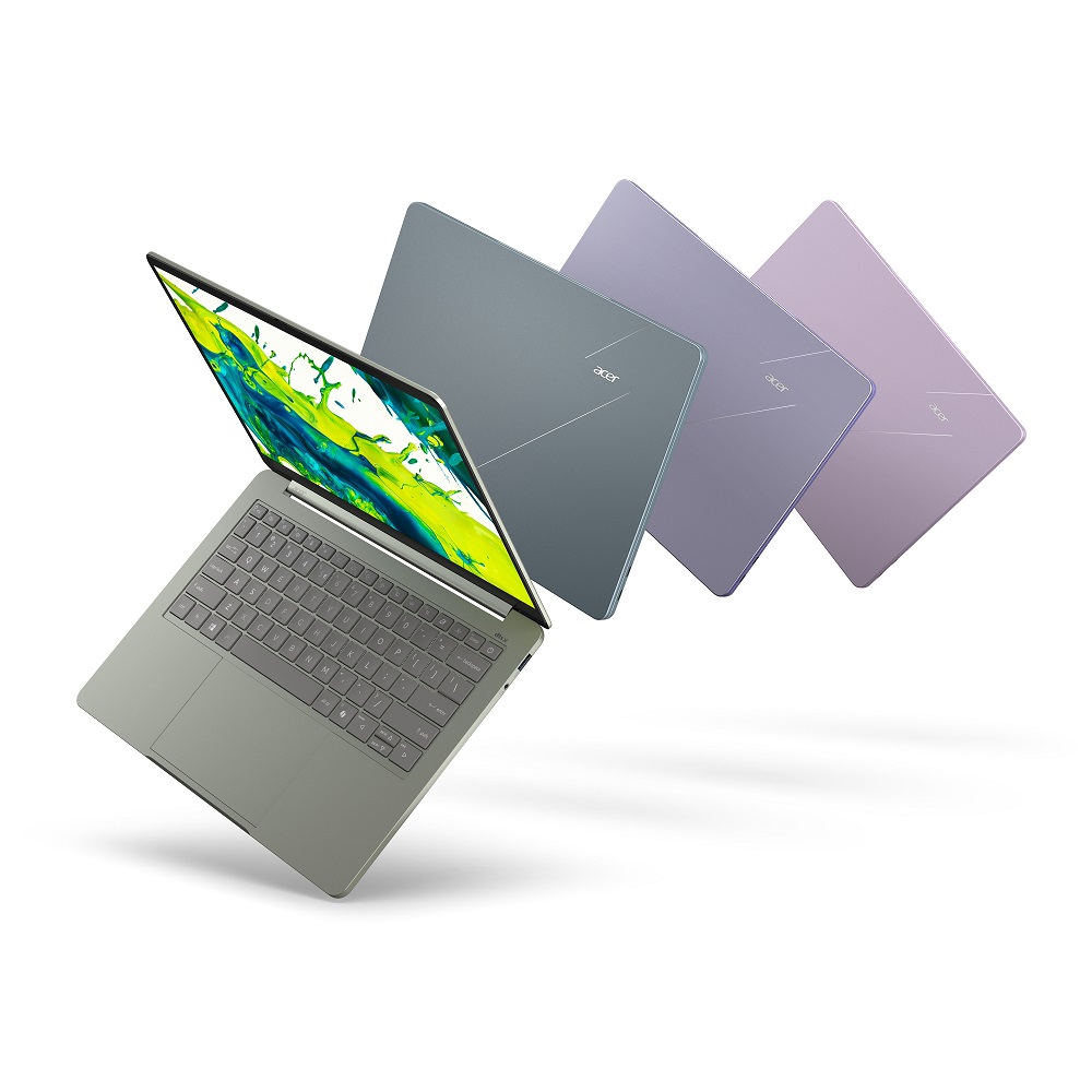Acer випускає ноутбук Swift Air 14 на базі процесорів Intel Core Series 3