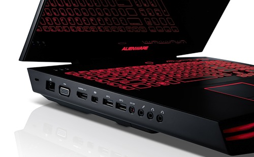 Dell расширила доступную в Украине линейку игровых ноутбуков Alienware