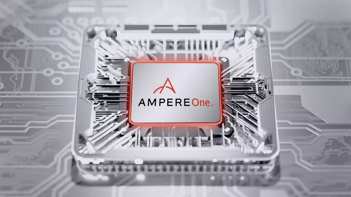 Нові процесори AmpereOne оснащені 192 ядрами