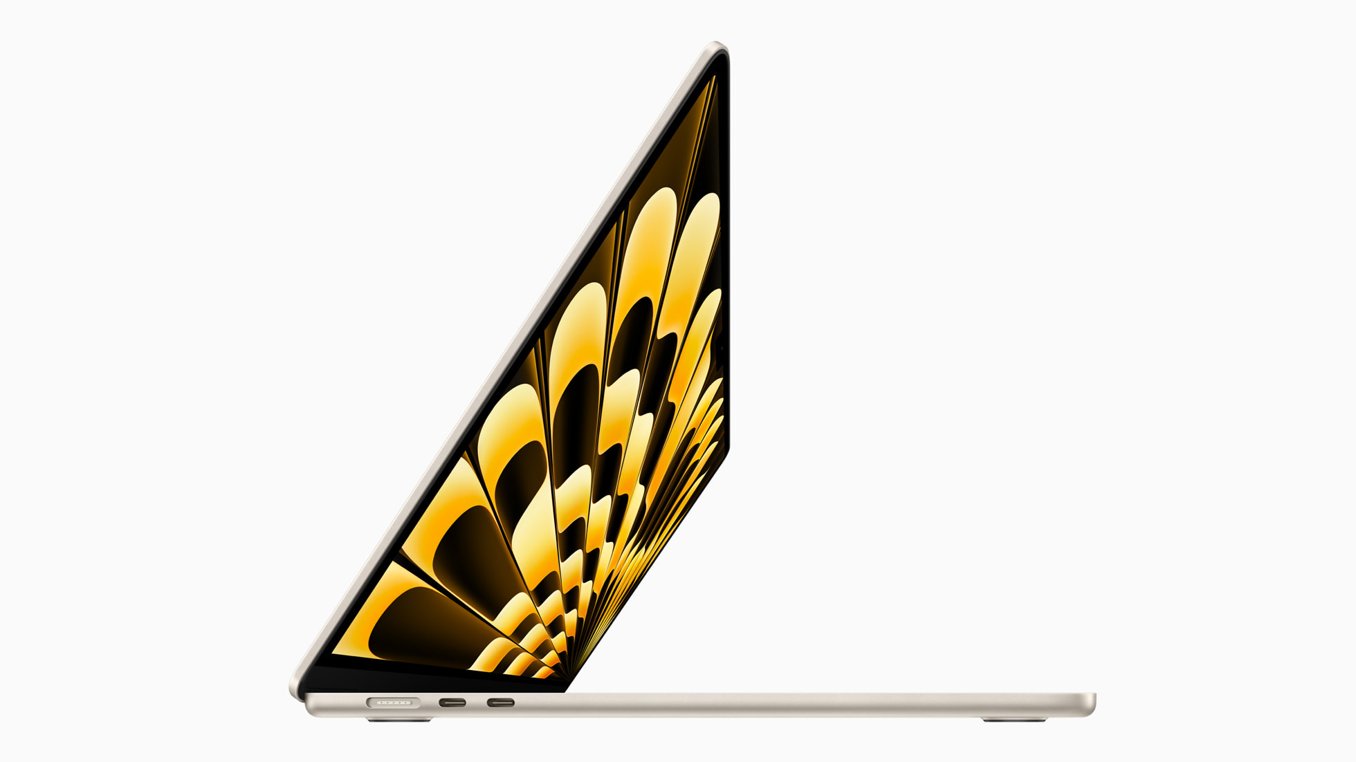 Apple представила 15-дюймовий MacBook Air