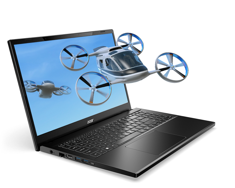 Стереоскопічний 3D-ноутбук Acer Aspire 3D 15 SpatialLabs Edition обійдеться від 82099 грн