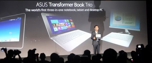 Computex 2013 объявлен "дестоп-ноутбук-планшет"