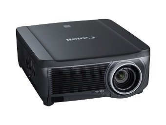 Инсталляционный проектор Canon XEED WUX5000 обеспечивает 5000 лм