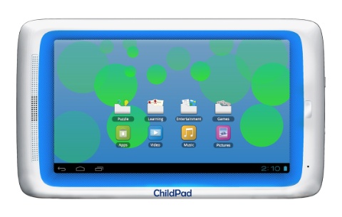 Archos анонсировала 7-дюймовый планшет для детей Child Pad