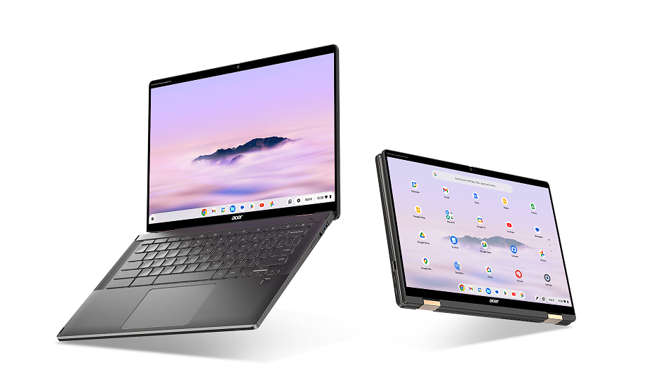 Нові преміальні ноутбуки Acer Chromebook Plus мають інструменти Google на базі ШІ Нові преміальні ноутбуки Acer Chromebook Plus мають інструменти Google на базі ШІ
