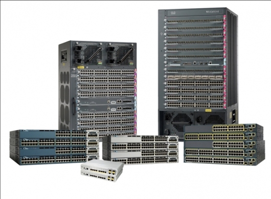 Cisco анонсировала коммутаторы с технологиями 100 и 40 GE