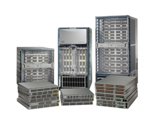 Cisco анонсировала коммутаторы с технологиями 100 и 40 GE