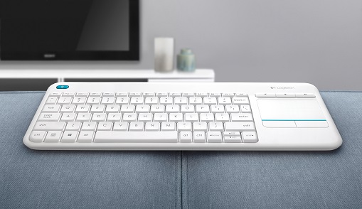 Logitech выпустила клавиатуру Wireless Touch Keyboard K400 Plus со встроенным тачпадом