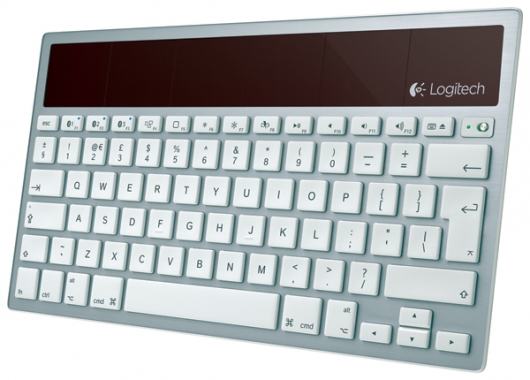 Logitech представила клавиатуру на солнечных батареях для Mac, iPad и iPhone