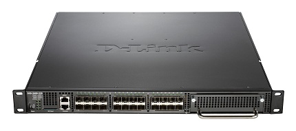 Коммутатор D-Link DXS-3600-32S нацелен на крупные корпоративные сети и ЦОД