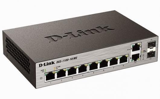 D-Link расширила линейку MetroEthernet-коммутаторов серии DGS-1100