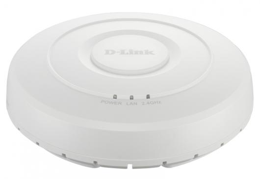 DWL-2600AP – унифицированная беспроводная  точка доступа с поддержкой PoE и кластеризации