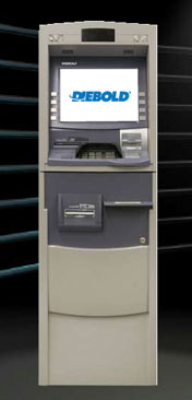 Diebold представила проект первого в мире LTE-банкомата