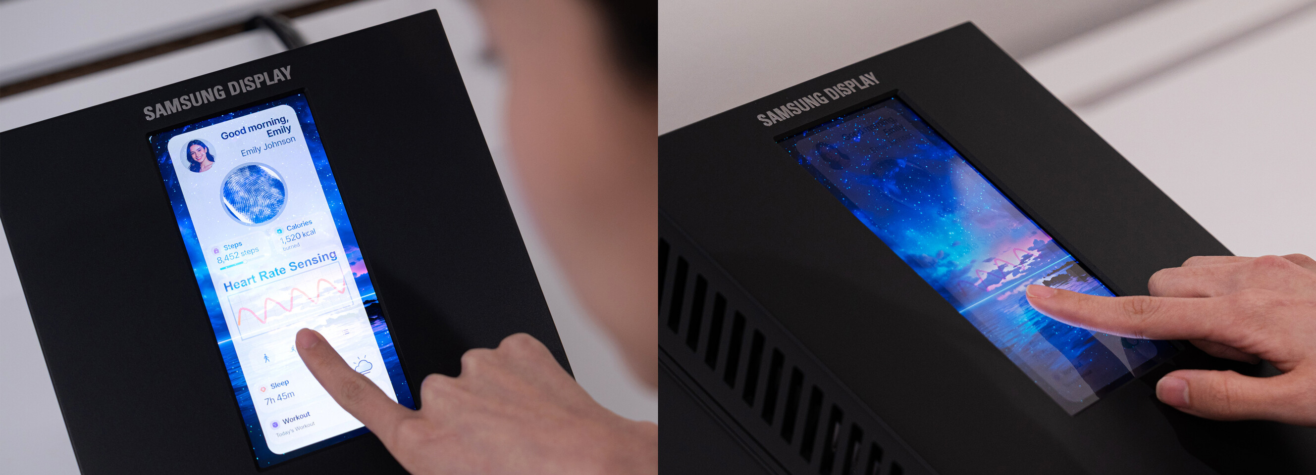 Samsung Display презентує OLED з яскравістю 3000 ніт та екрани, що розтягуються