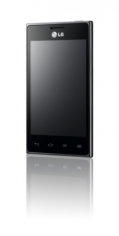 LG выпускает смартфон Optimus L5 с двумя SIM-картами