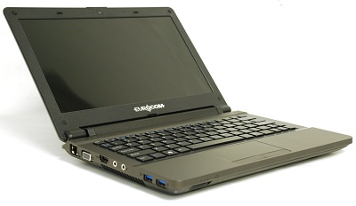 Eurocom Monster 1.0 – 11-дюймовый ноутбук с графикой NVIDIA GeForce GT 650M