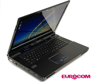 «Мобильный сервер» Eurocom Panther 3.0 оснащен встроенным RAID-массивом объемом 4 ТБ
