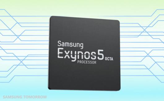 Samsung  приступает к производству восьмиядерного чипа Exynos 5 Octa